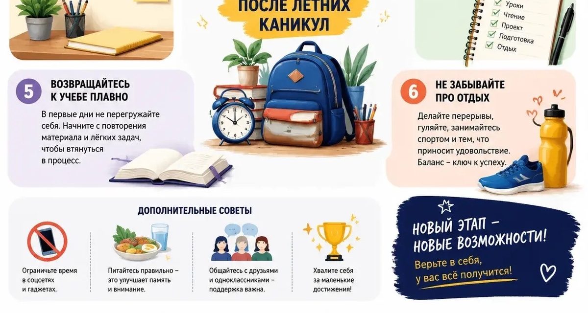 Родителям в Нижневартовске советуют за пару недель вернуть детям режим перед школой