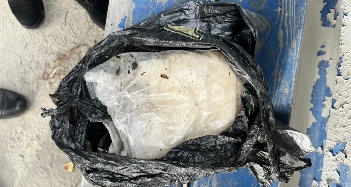 30-летнюю женщину задержали под Сургутом с килограммом синтетических наркотиков в рюкзаке